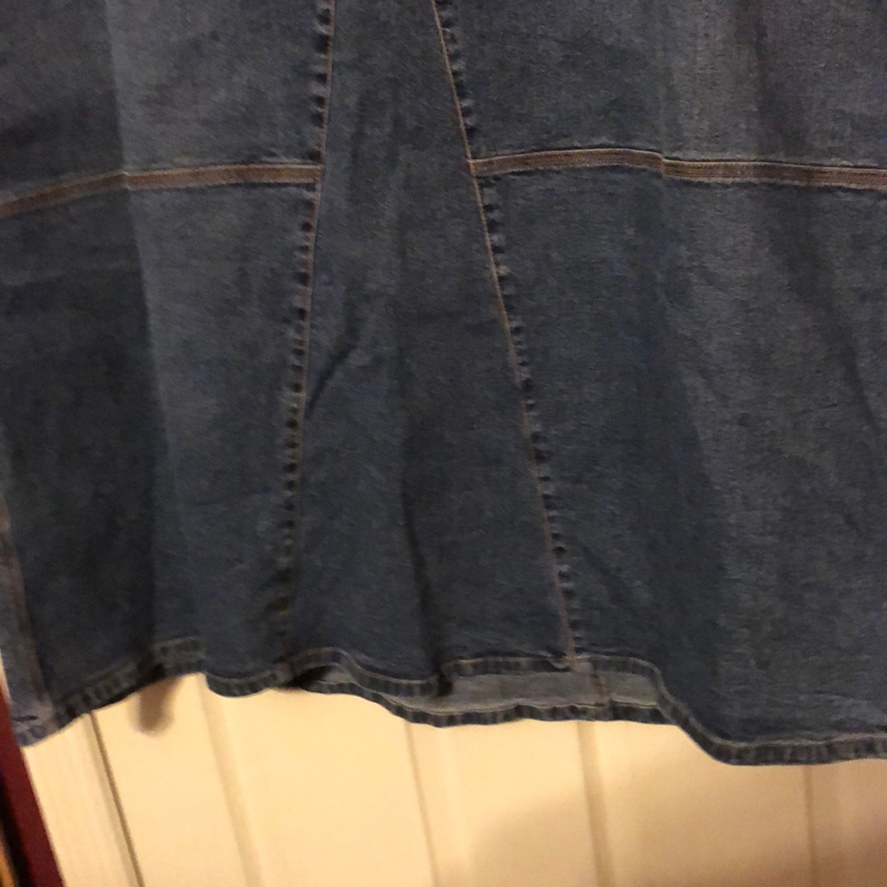 🆕WOT Venezia blue jean skirt - Picture 5 of 10